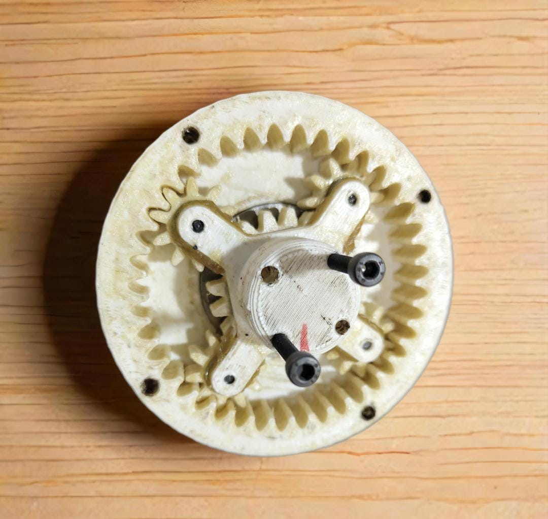 Sun & Planetary Gear Systems