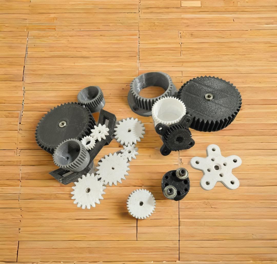 Custom Gear Mechanisms